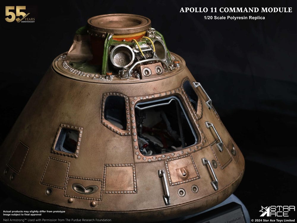 Apollo 11 Replica 1/20 Modulo di comando (DX) 20 cm