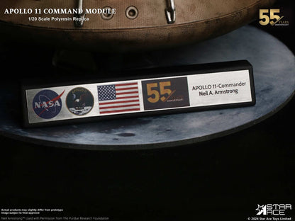 Apollo 11 Replica 1/20 Modulo di comando (DX) 20 cm