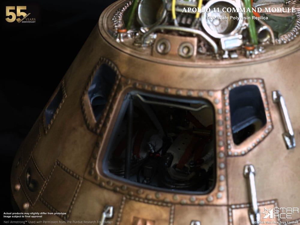Apollo 11 Replica 1/20 Modulo di comando (DX) 20 cm