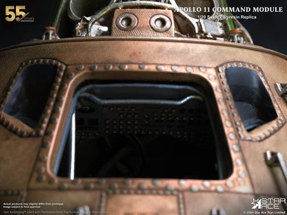 Apollo 11 Replica 1/20 Modulo di comando (DX) 20 cm