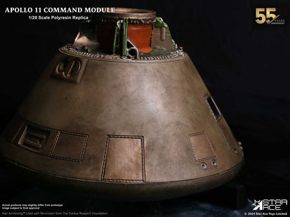 Apollo 11 Replica 1/20 Modulo di comando (DX) 20 cm