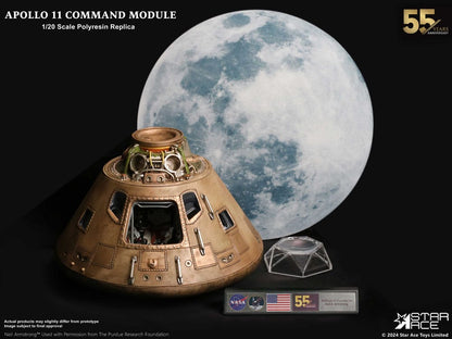 Apollo 11 Replica 1/20 Modulo di comando (DX) 20 cm