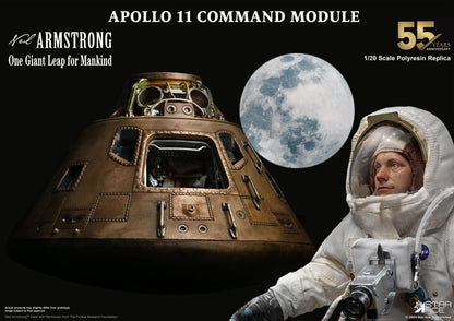 Apollo 11 Replica 1/20 Modulo di comando (DX) 20 cm