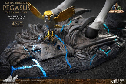 Ray Harryhausen Heykeli Pegasus: The Flying Horse 2.0 Deluxe Sürüm 45 cm