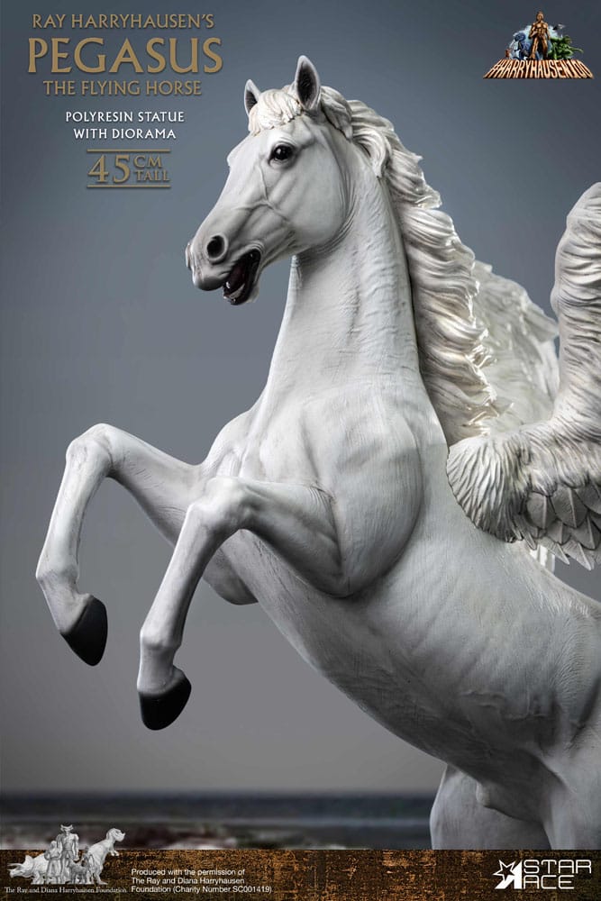 Ray Harryhausen Heykeli Pegasus: The Flying Horse 2.0 Deluxe Sürüm 45 cm