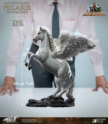 Ray Harryhausen Statue Pegasus: The Flying Horse 2.0 Deluxe version 45 cm