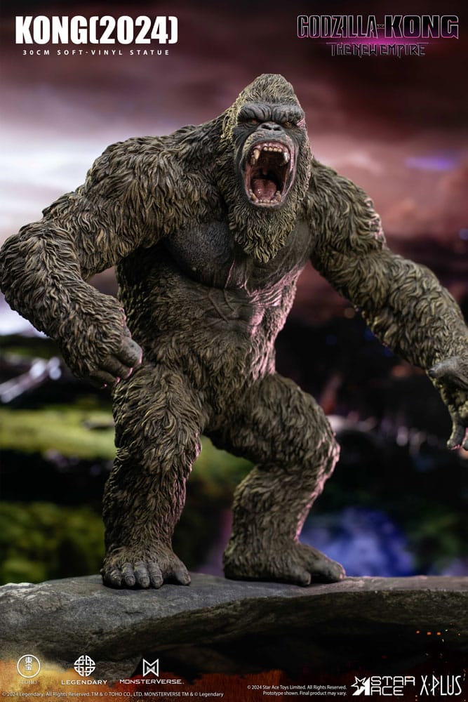 Godzilla vs. Kong: The New Empire Soft Vinyl Statue Kong 30 cm