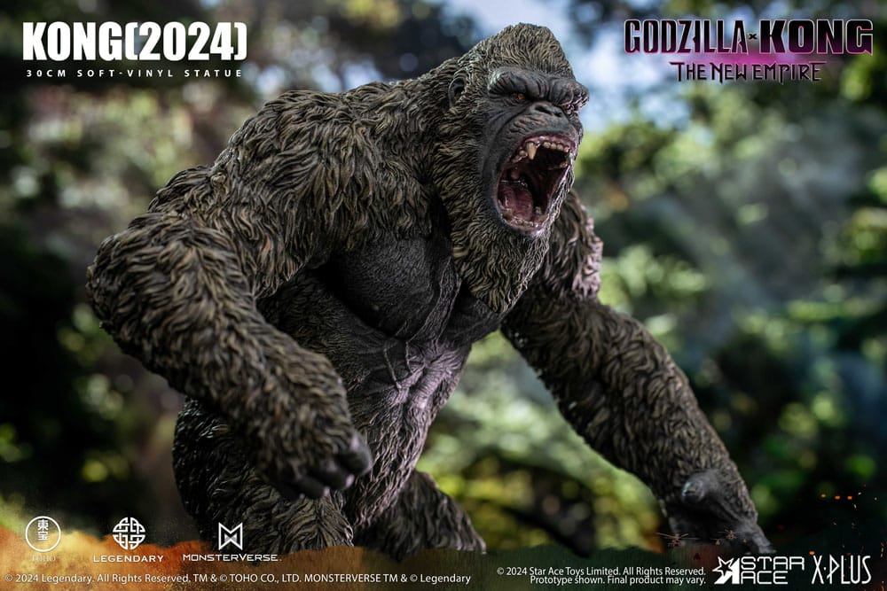 Godzilla vs. Kong: The New Empire Soft Vinyl Statue Kong 30 cm