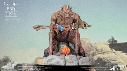 Ray Harryhausen Diorama 1/8 Cyclops Grillscene 17 cm