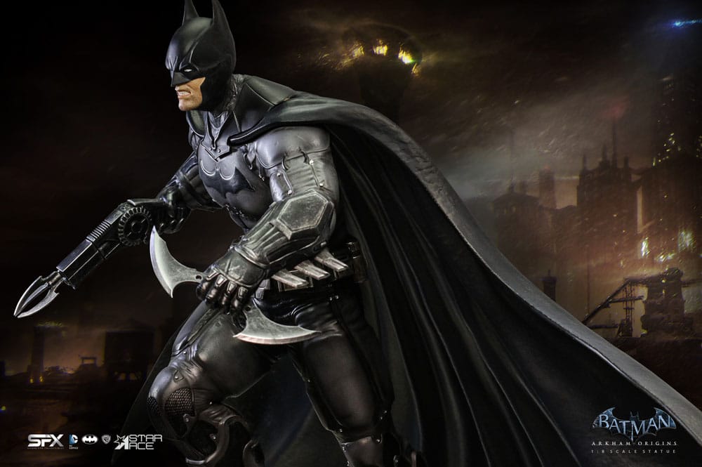 Batman Arkham Statue 1/8 Batman Arkham Origin Deluxe Version 42 cm