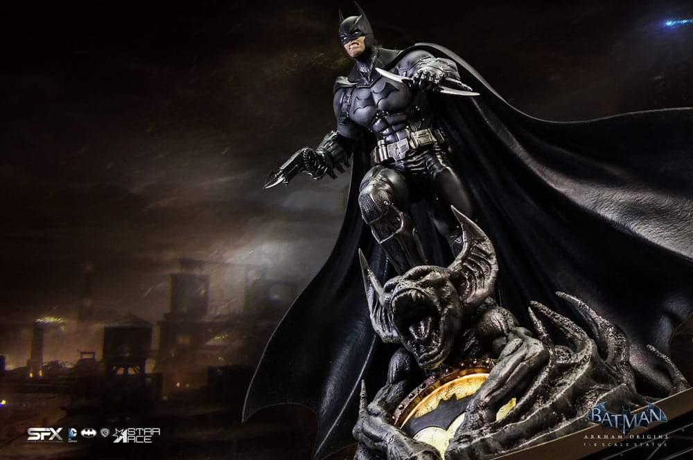 Batman Arkham Statue 1/8 Batman Arkham Origin Deluxe Version 42 cm