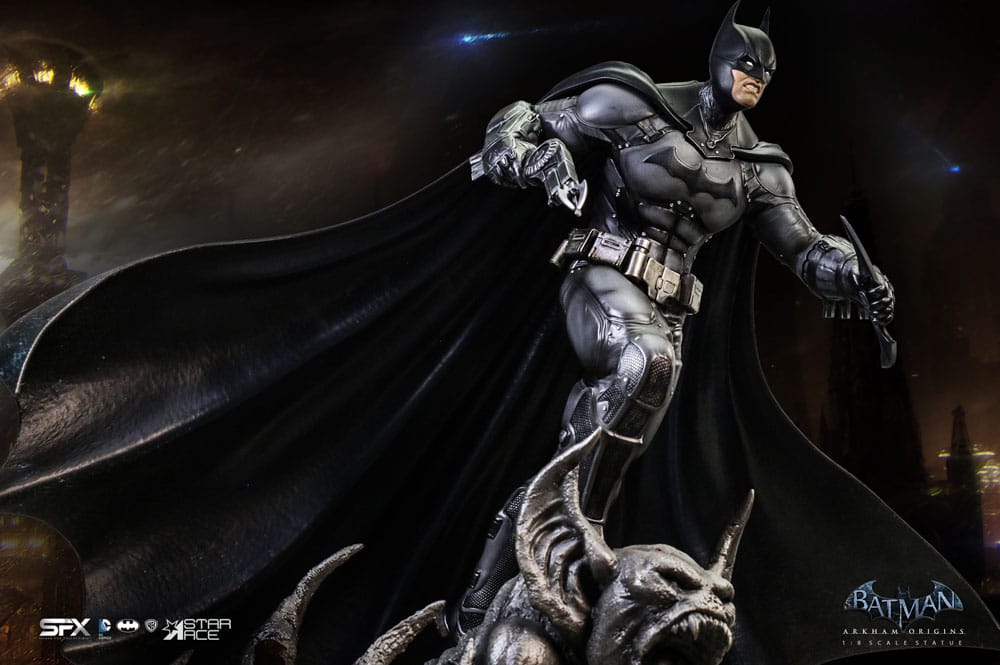 Batman Arkham Statue 1/8 Batman Arkham Origin Deluxe Version 42 cm