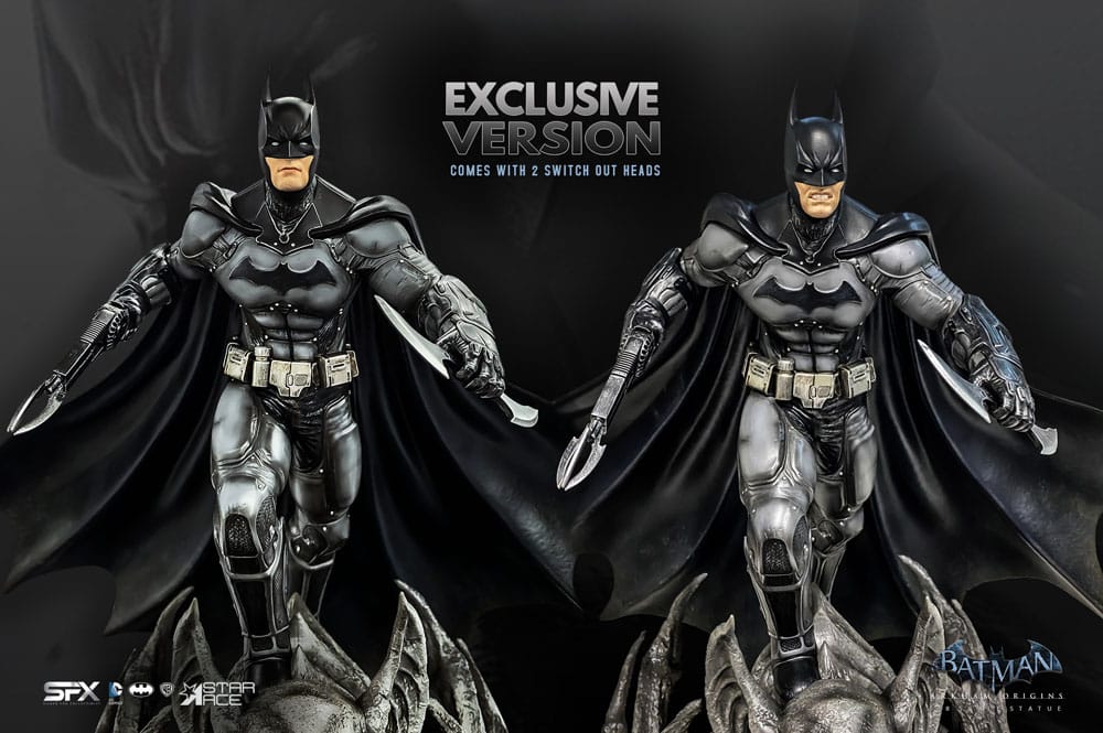 Batman Arkham Statue 1/8 Batman Arkham Origin Deluxe Version 42 cm