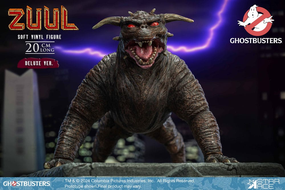 Ghostbusters Soft Vinyl 1/8 Statue Zuul Deluxe Version 12 cm