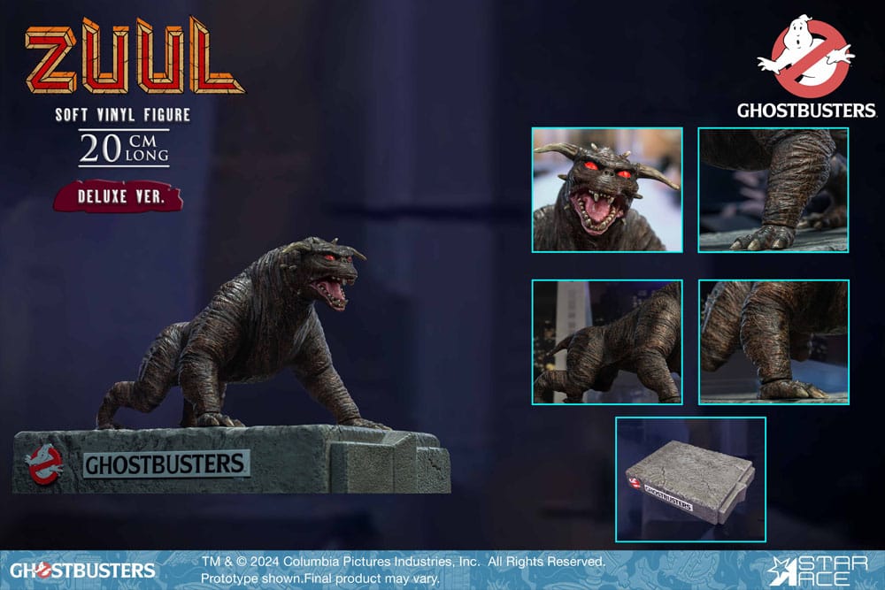 Ghostbusters Soft Vinyl 1/8 Statue Zuul Deluxe Version 12 cm