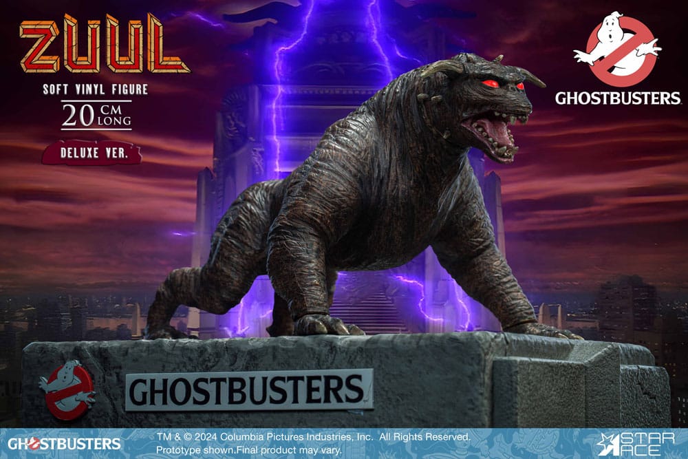 Ghostbusters Soft Vinyl 1/8 Statue Zuul Deluxe Version 12 cm