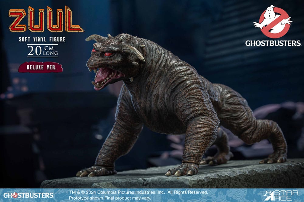 Ghostbusters Soft Vinyl 1/8 Statue Zuul Deluxe Version 12 cm