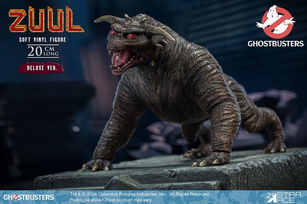 Ghostbusters Soft Vinyl 1/8 Statue Zuul Deluxe Version 12 cm