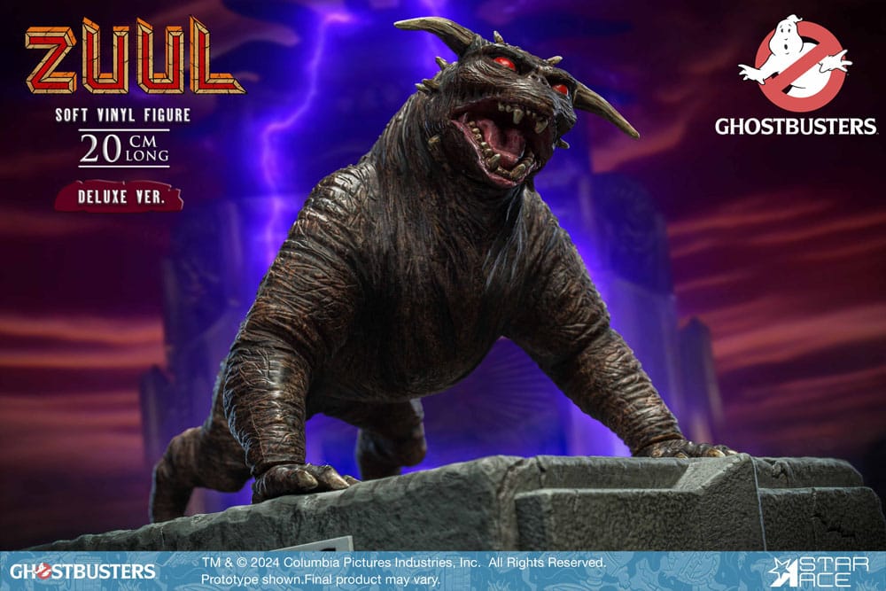 Ghostbusters Soft Vinyl 1/8 Statue Zuul Deluxe Version 12 cm