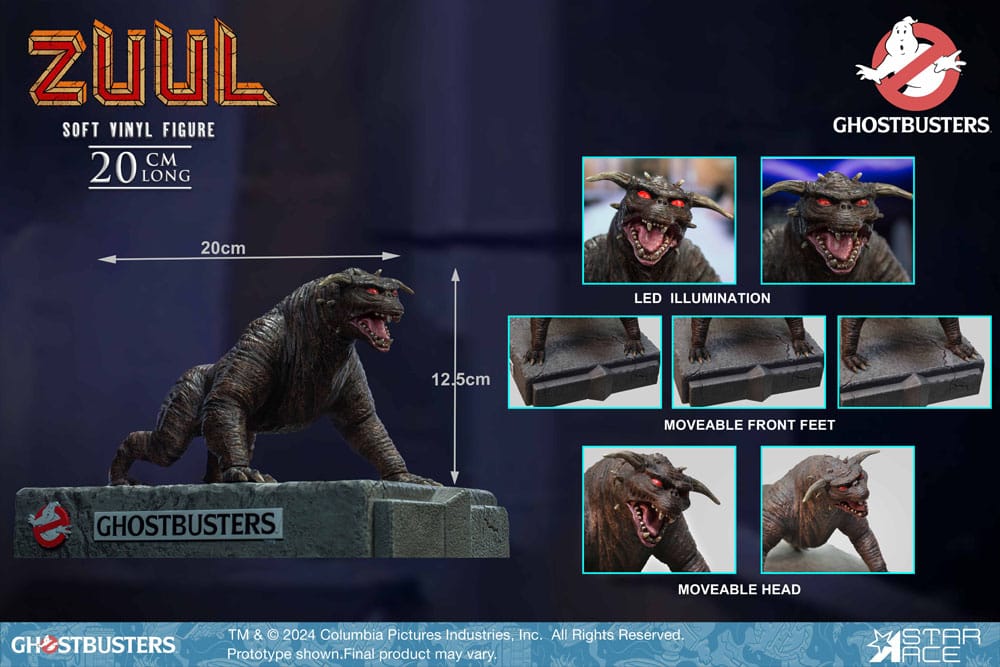 Ghostbusters Soft Vinyl 1/8 Statue Zuul Deluxe Version 12 cm