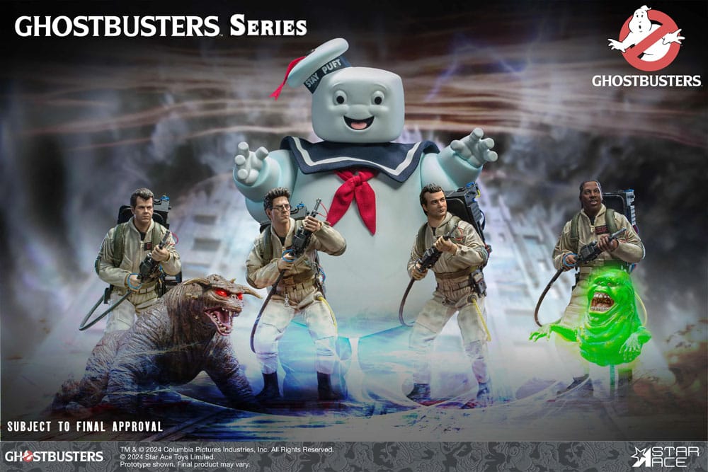 Ghostbusters  Statue 1/8 Winston Zeddemore 22 cm