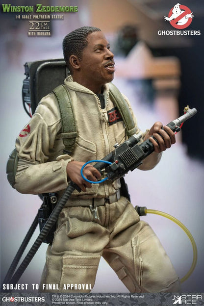 Ghostbusters  Statue 1/8 Winston Zeddemore 22 cm