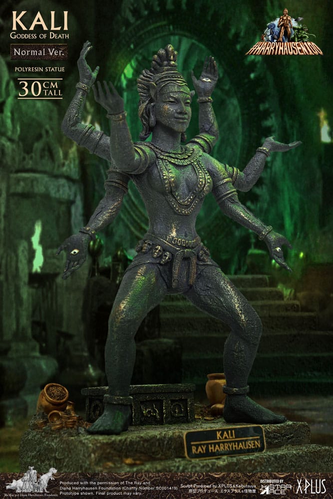 Kali Göttin des Todes Statue Kali Normal ver. 30 cm