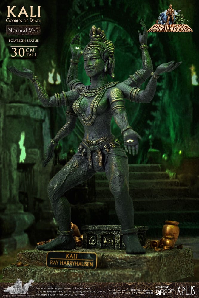 Kali Göttin des Todes Statue Kali Normal ver. 30 cm