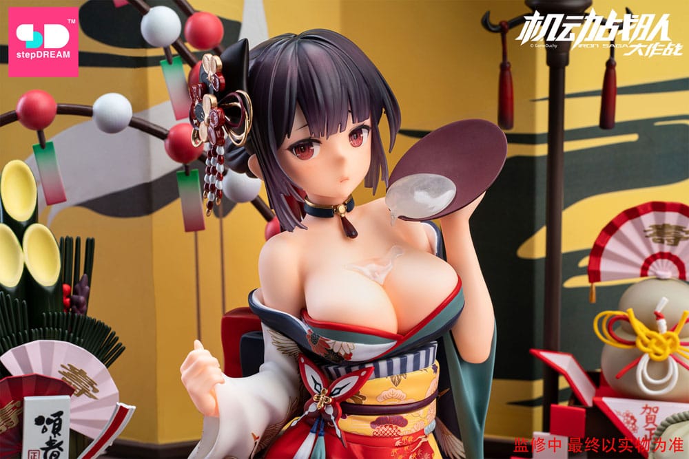 Iron Saga PVC Statue 1/6 Elaine New Year Ver. 27 cm