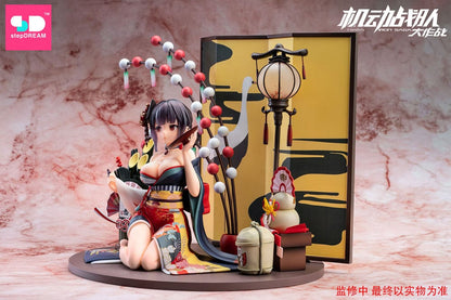 Iron Saga PVC Statue 1/6 Elaine New Year Ver. 27 cm