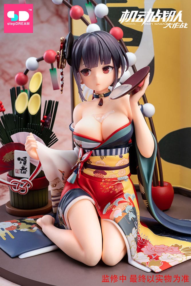 Iron Saga PVC Statue 1/6 Elaine New Year Ver. 27 cm