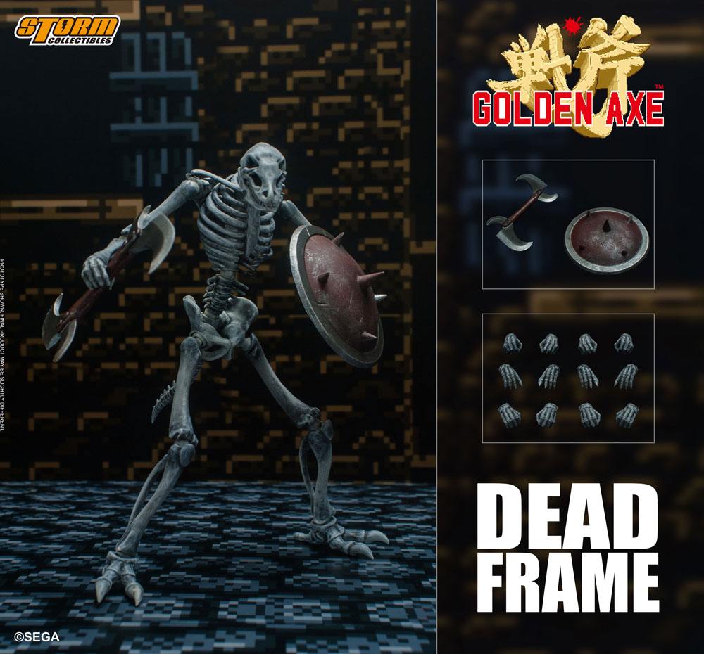 Golden Axe Action Figure 2-Pack 1/12 Dead Frame 18 cm