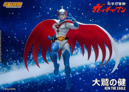 Gatchaman Action Figure 1/12 Ken the Eagle 18 cm