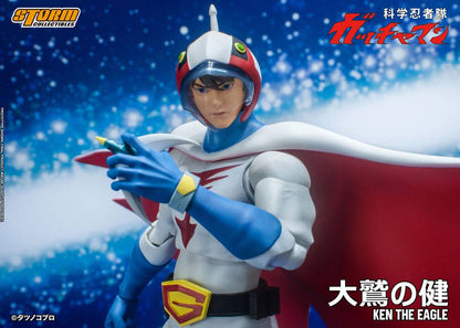 Gatchaman Action Figure 1/12 Ken the Eagle 18 cm