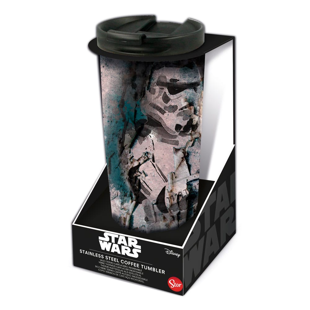 Yıldız Savaşları Paslanmaz Çelik Seyahat Tumbler Stormtrooper
