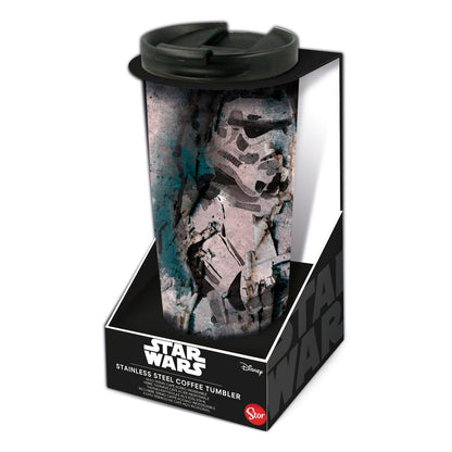 Yıldız Savaşları Paslanmaz Çelik Seyahat Tumbler Stormtrooper
