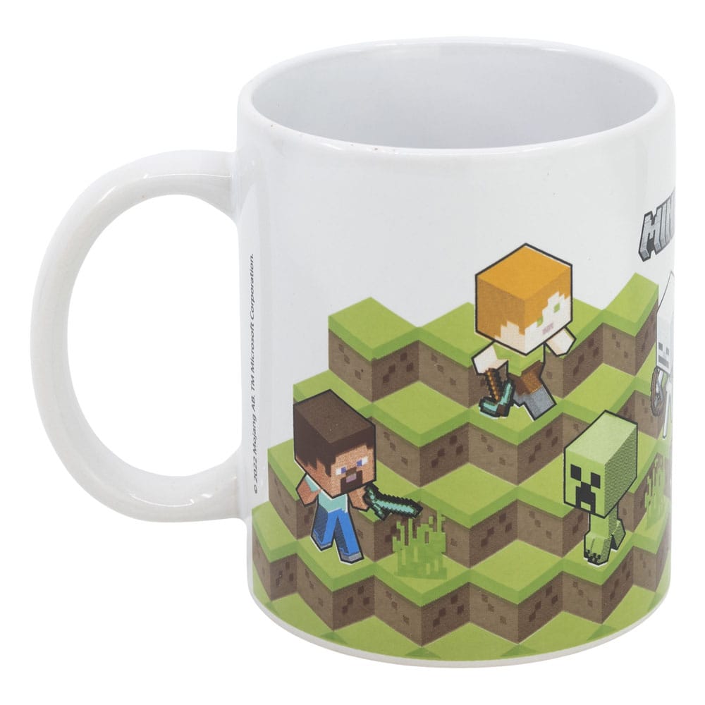Tazza Minecraft TNT Boom 325 ml