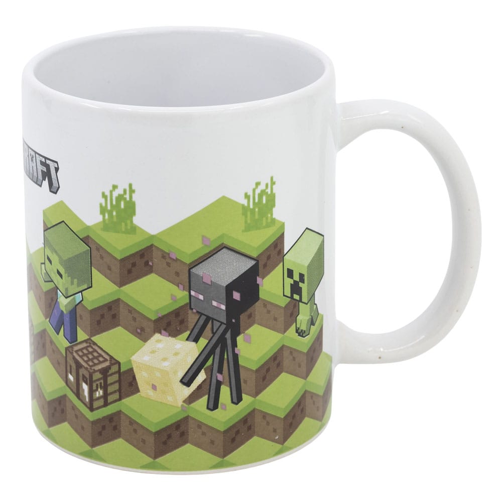 Tazza Minecraft TNT Boom 325 ml
