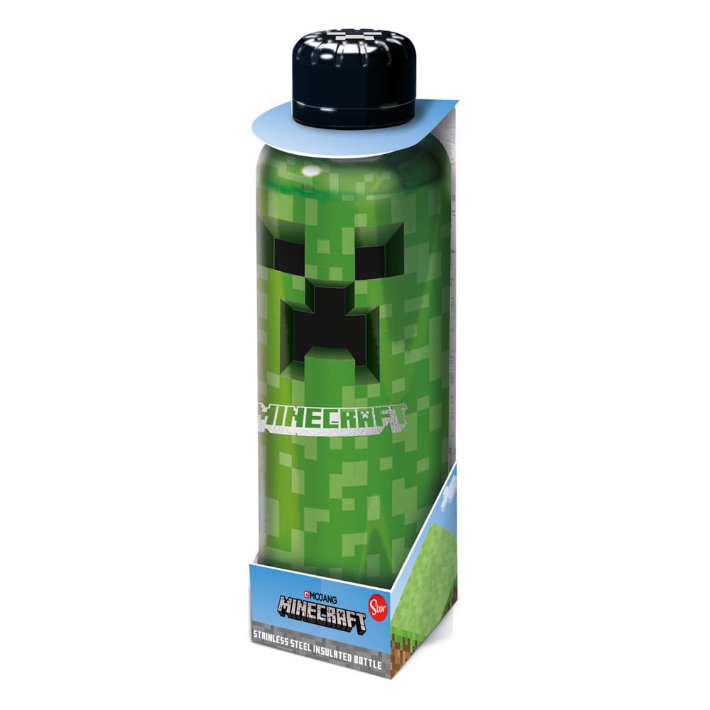 Minecraft vannflaske Creeper
