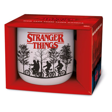 Stranger Things Mug Case Amis avec des vélos 355 ml (6)