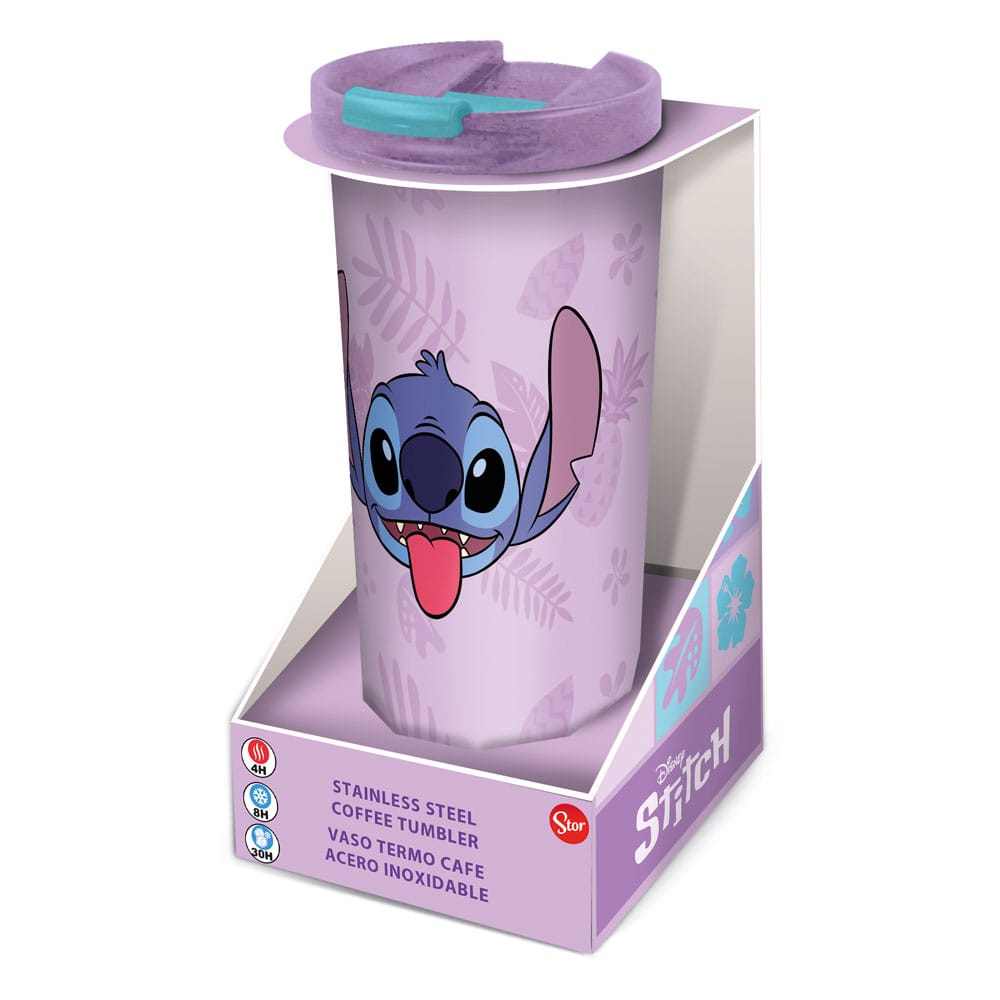 Lilo & Stitch en acier inoxydable Tableau de voyage Palms