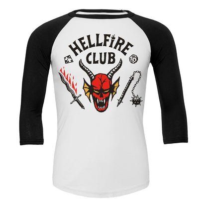 Felpa di Stranger Things Stemma del Club Hellfire