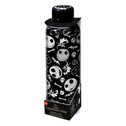 Nightmare Before Christmas Water Bottle Logo