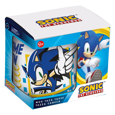 Sonic the Hedgehog Mug Case Sonic Game sur 325 ml (6)