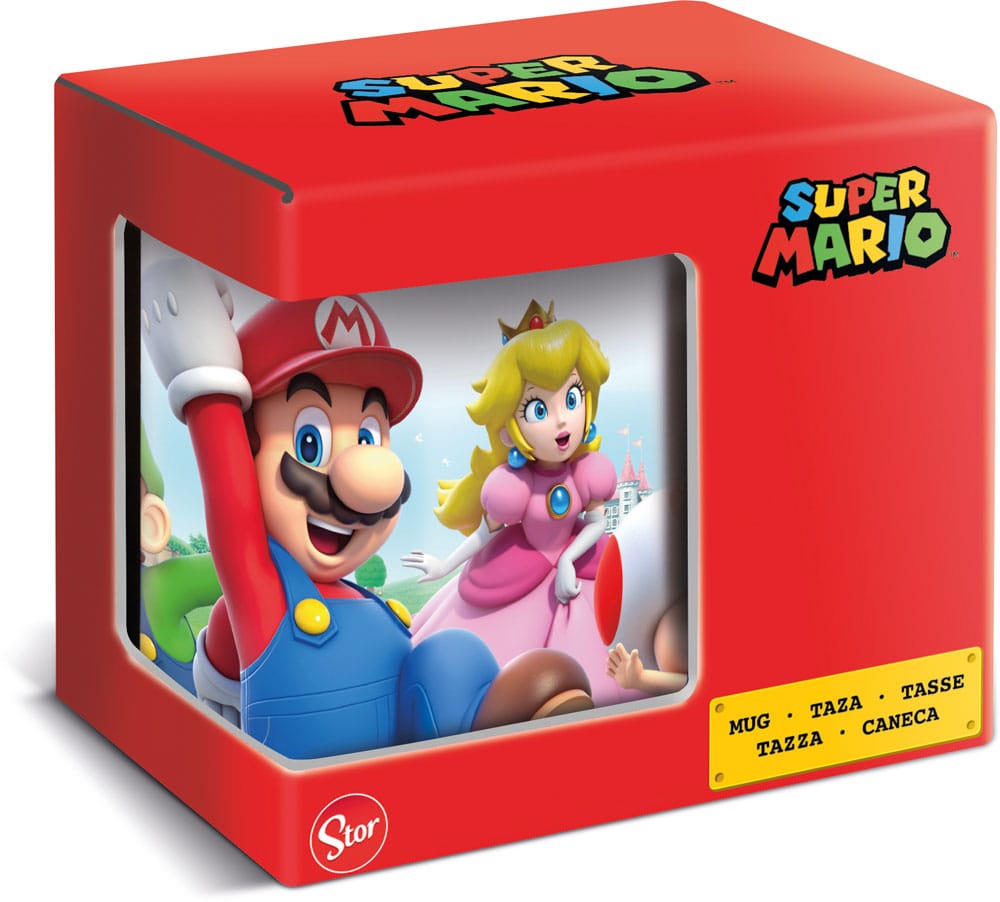 Nintendo Mok Case Super Mario II 325 ml (6)