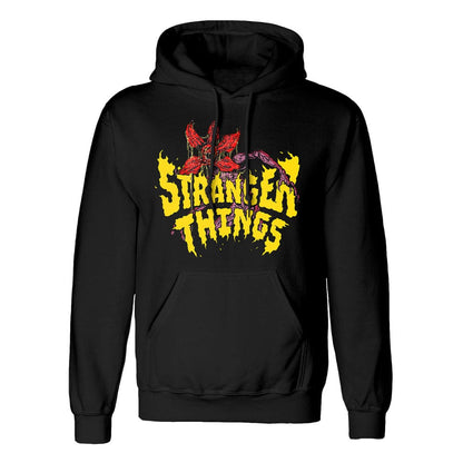 Stranger Things hættetrøje Thrashin-logo