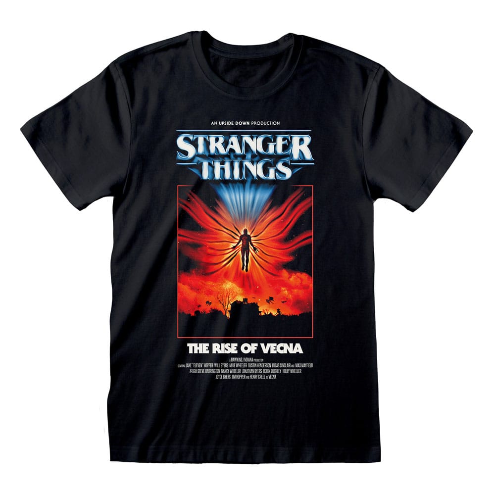Stranger Things T-shirt Rise Of Vecna Poster