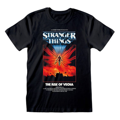 Stranger Things T-shirt Rise Of Vecna Poster