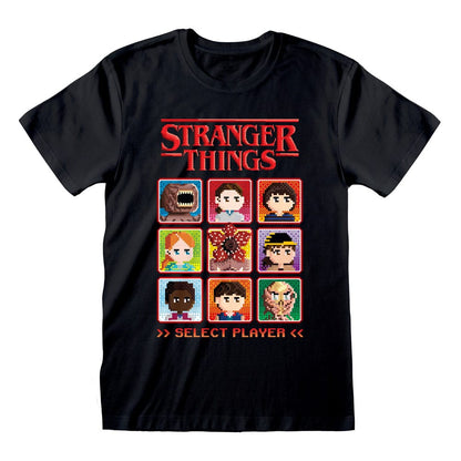 Camiseta Stranger Things Seleccionar jugador