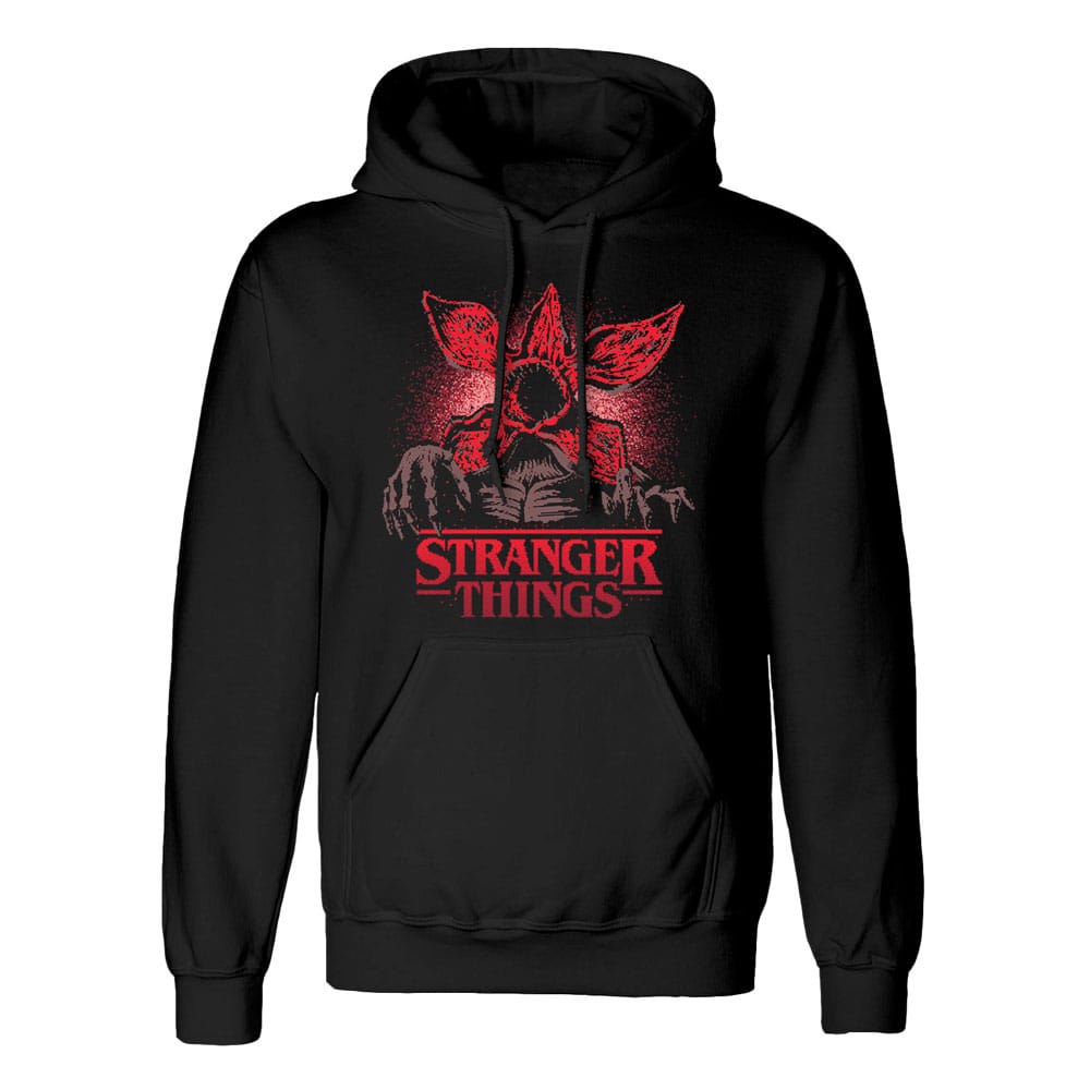 Stranger Things trui met capuchon Pixel Demogorgon
